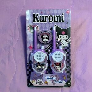 Kuromi Walkie Talkies